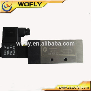 1/4 BSPP or NPT 5/2 solenoid valve air